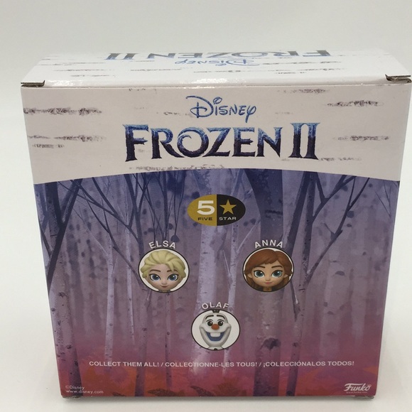 Disney Frozen II 2 Anna 5 Star Funko Pop Vinyl Figure Collectible - Picture 3 of 9